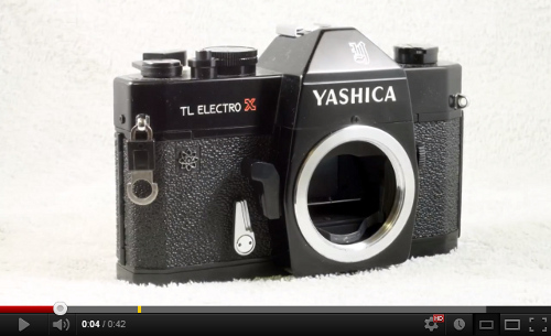 Yashica TL Electro X