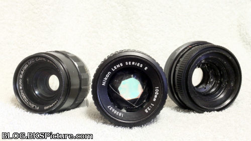 Homemade Toy Lens