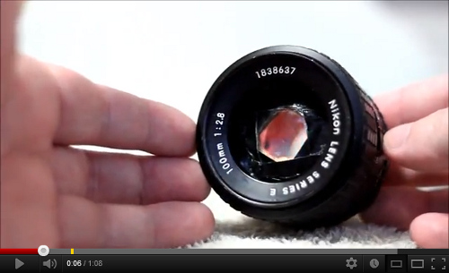 Homemade
                                  Toy Lens