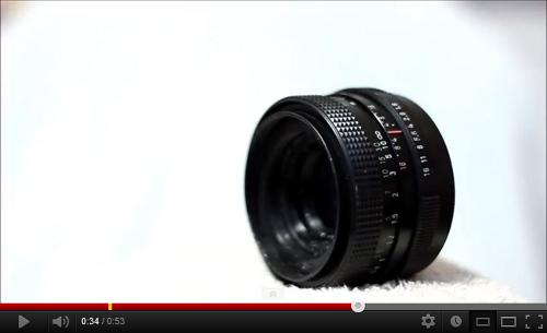 Homemade
                                  Toy Lens