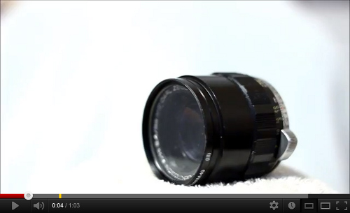 Homemade Toy Lens