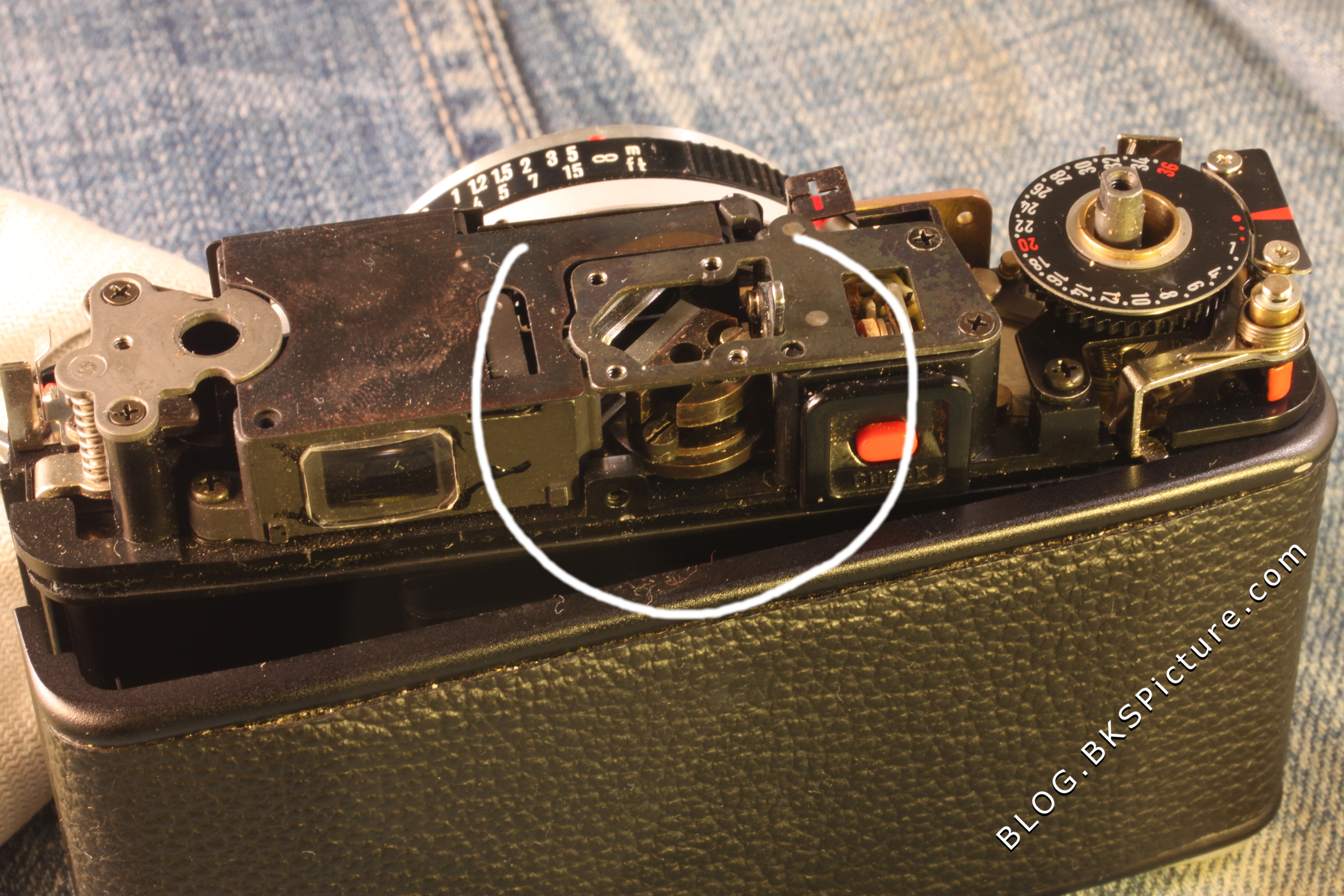 Minolta Hi Matic F Rangefinder Adjustment C Blog Bkspicture Com